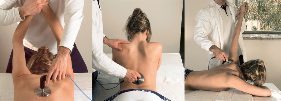 esempi trattamento Tecarterapia Milano