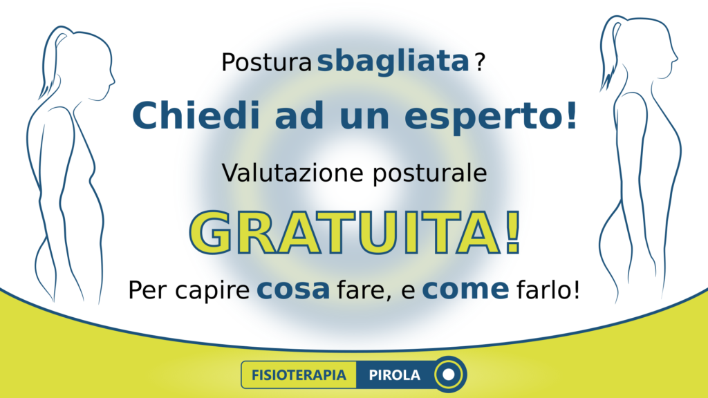 Offerta: valutazione posturale GRATUITA