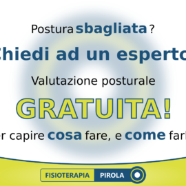 Fisioterapia Valutazione Posturale