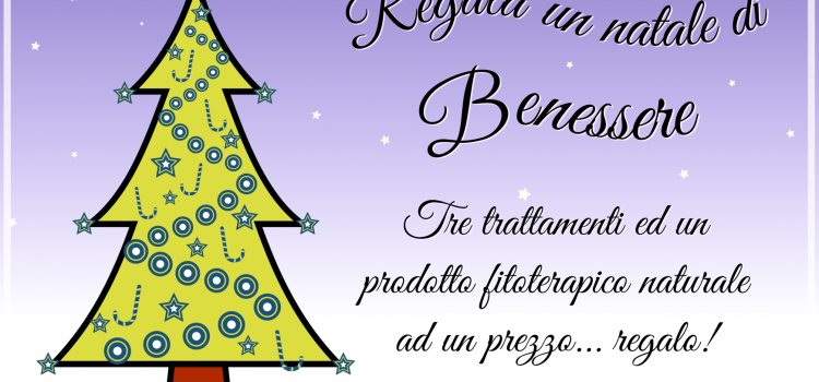 Un natale di benessere! Un natale di benessere!